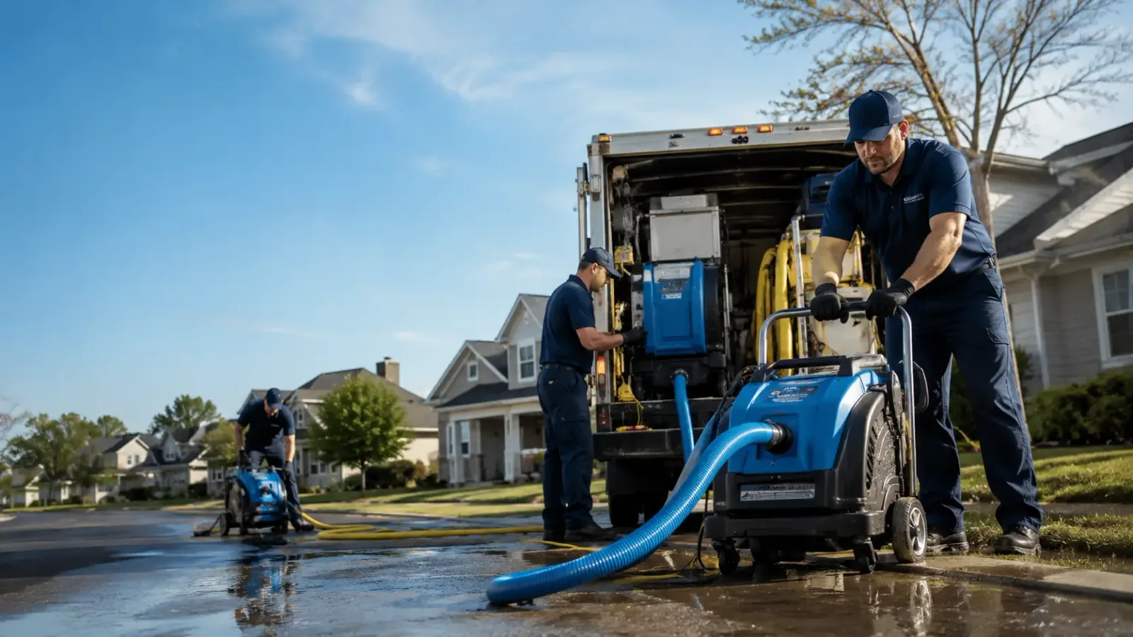 Flood Damage Cleanup in Claflin, KS